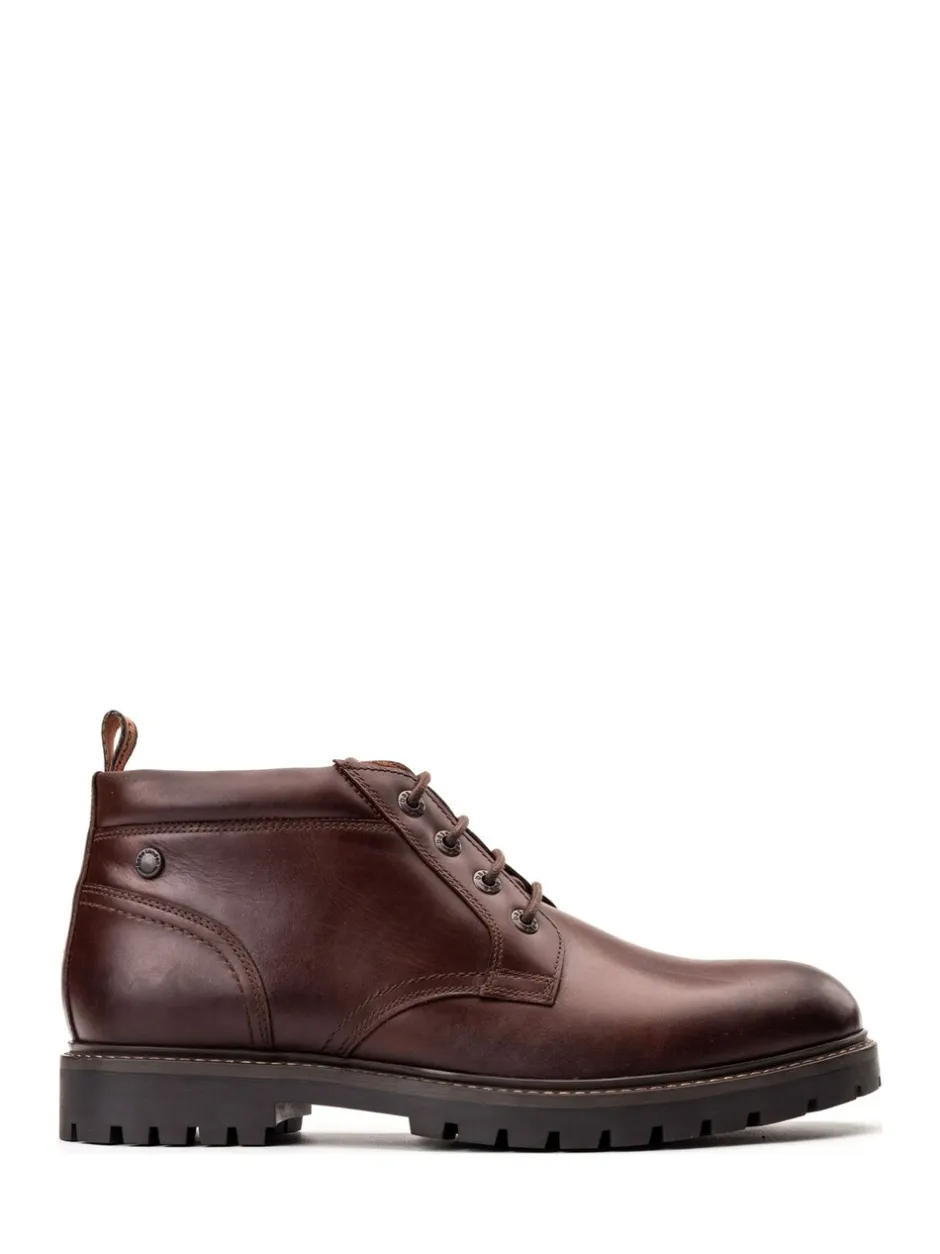 Boots|Base London - Cobalt Chukka Boot Bruin