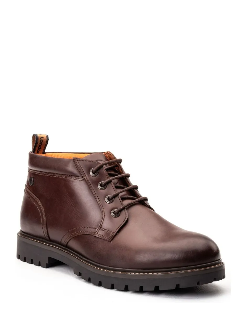 Boots|Base London - Cobalt Chukka Boot Bruin