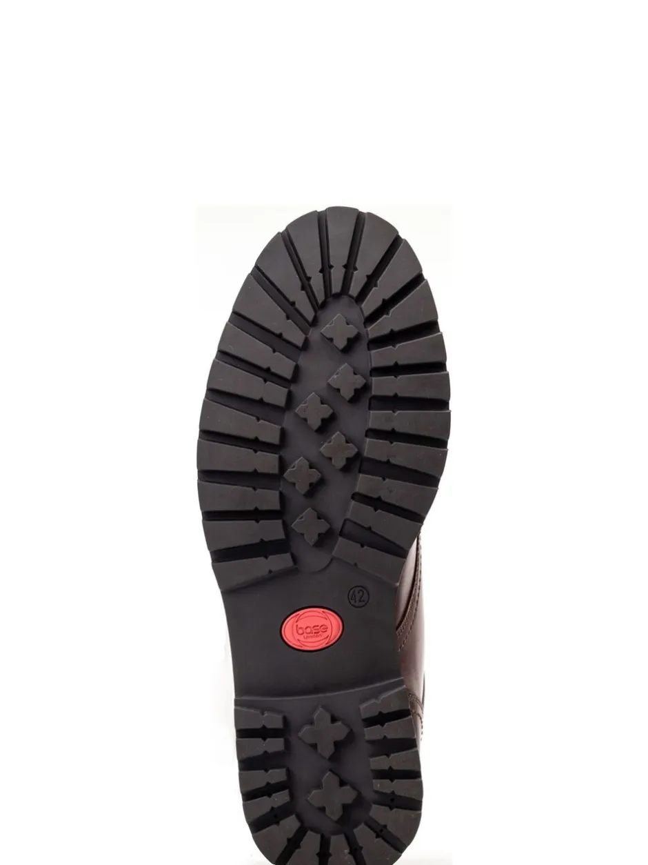 Boots|Base London - Cobalt Chukka Boot Bruin