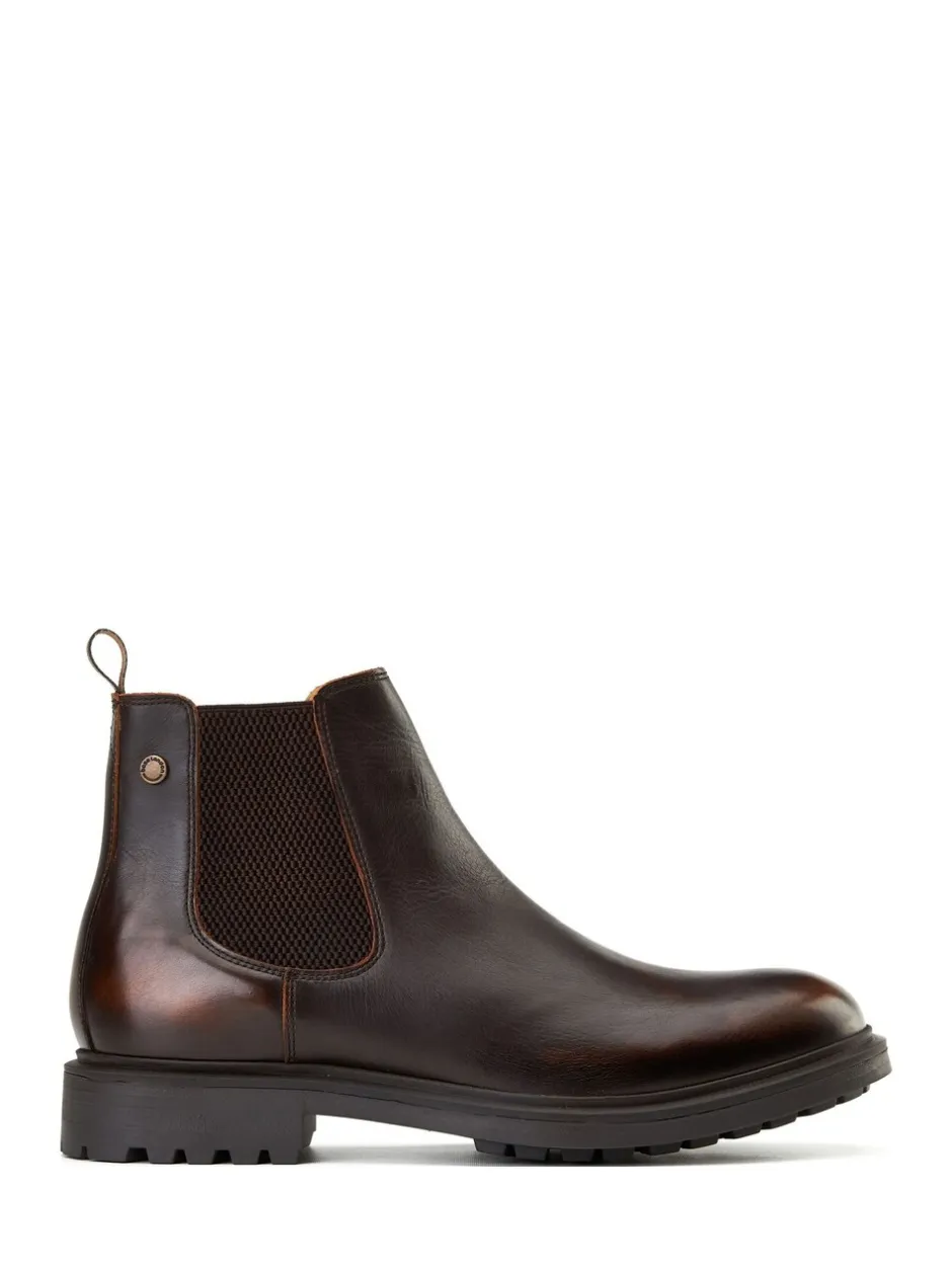 Boots*Base London - Roebuck Chelsea Boot Bruin