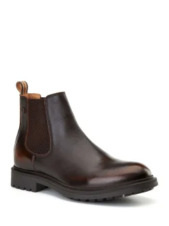 Boots*Base London - Roebuck Chelsea Boot Bruin