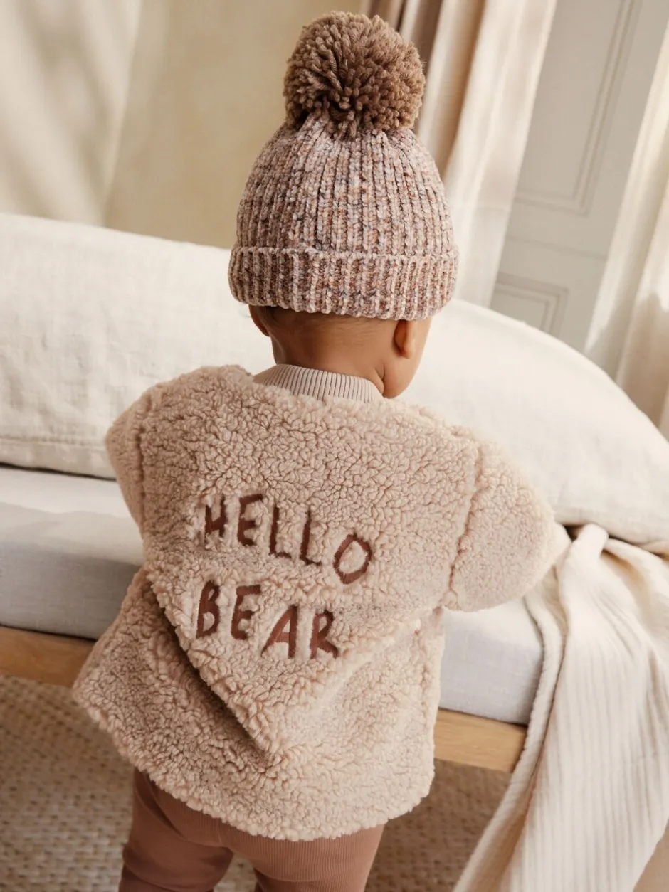 Jassen, Jacks En Kinderwagenpakjes|Jassen En Jacks*Next Bruin - Borg Hello Beer babyjack