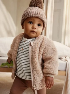 Jassen, Jacks En Kinderwagenpakjes|Jassen En Jacks*Next Bruin - Borg Hello Beer babyjack