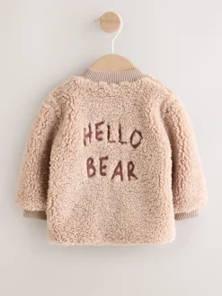 Jassen, Jacks En Kinderwagenpakjes|Jassen En Jacks*Next Bruin - Borg Hello Beer babyjack