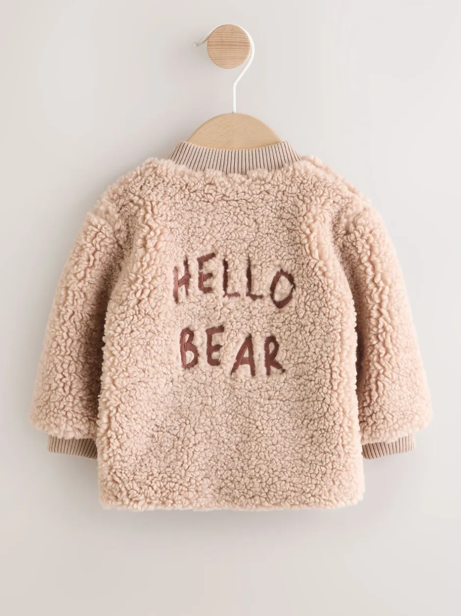 Jassen, Jacks En Kinderwagenpakjes|Jassen En Jacks*Next Bruin - Borg Hello Beer babyjack