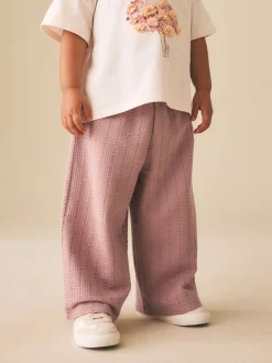 Broeken En Leggings*Next - Broek met wijde pijpen (3mnd -7jr) Bruin