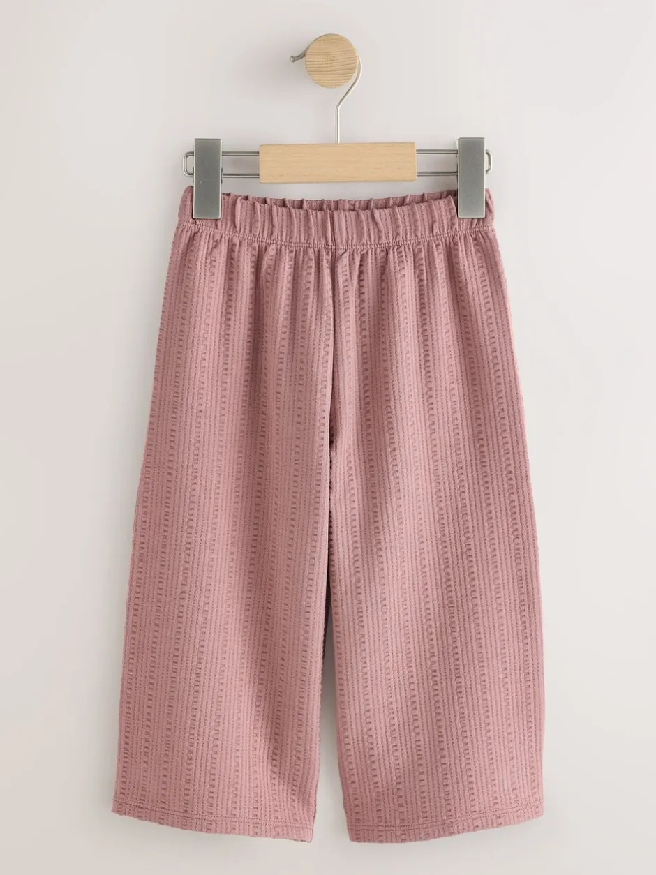 Broeken En Leggings*Next - Broek met wijde pijpen (3mnd -7jr) Bruin
