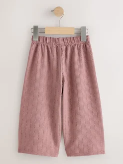 Broeken En Leggings*Next - Broek met wijde pijpen (3mnd -7jr) Bruin