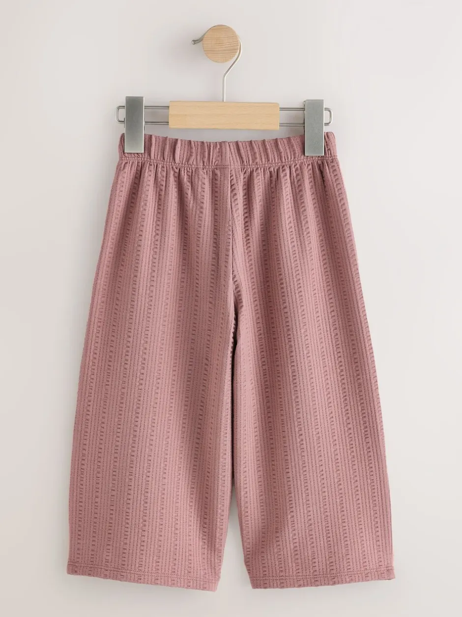 Broeken En Leggings*Next - Broek met wijde pijpen (3mnd -7jr) Bruin