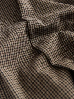 Broeken|Next Bruin - Checked Tailored Culottes