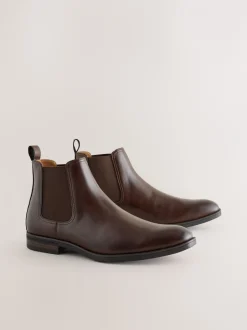 Boots*Next - Chelsea laarzen Bruin