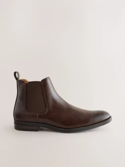Boots*Next - Chelsea laarzen Bruin