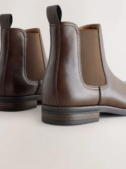 Boots*Next - Chelsea laarzen Bruin