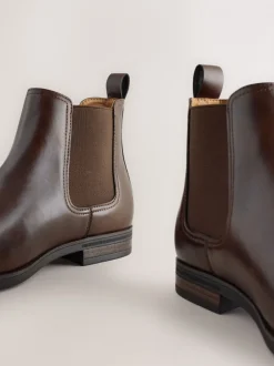 Boots*Next - Chelsea laarzen Bruin