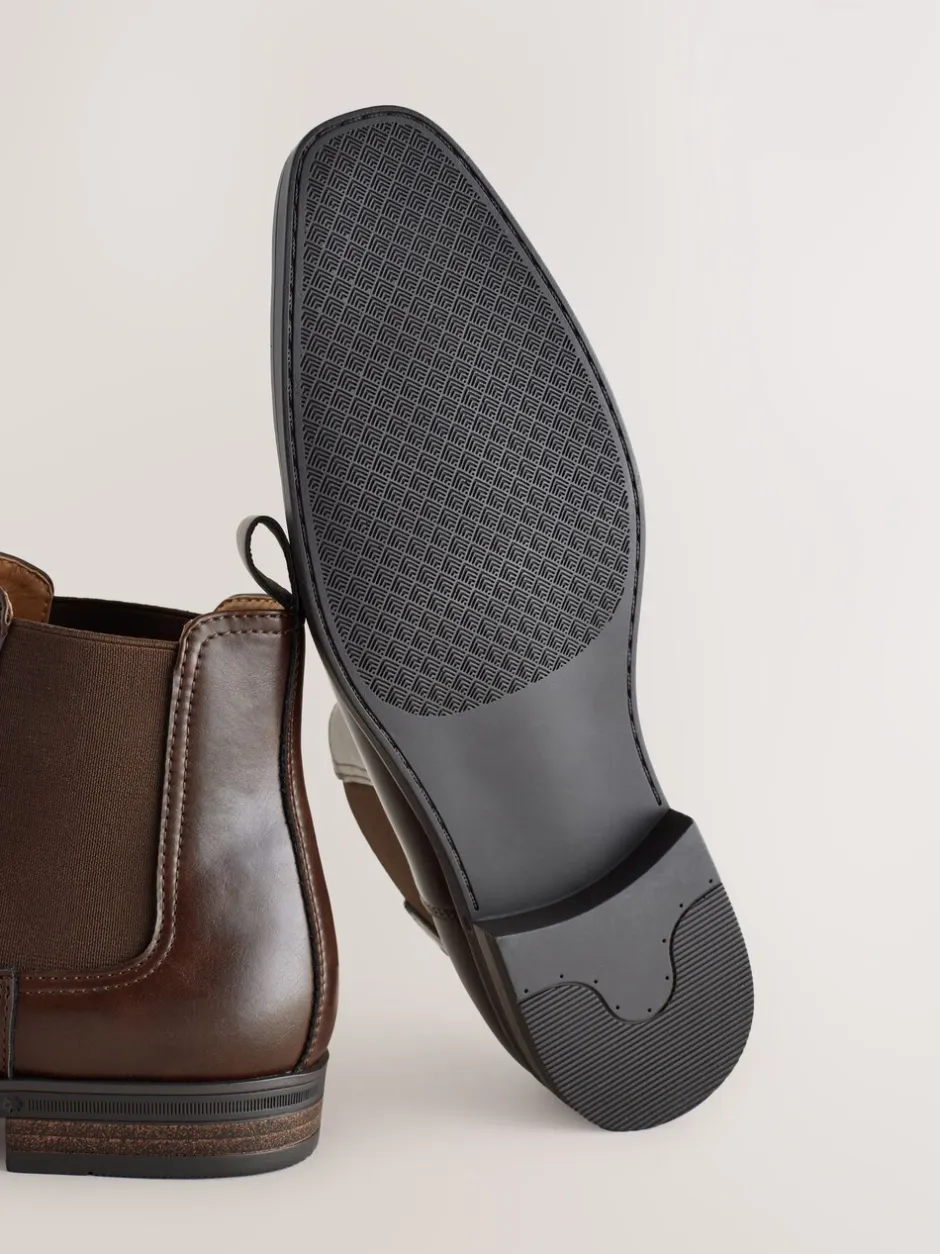 Boots*Next - Chelsea laarzen Bruin