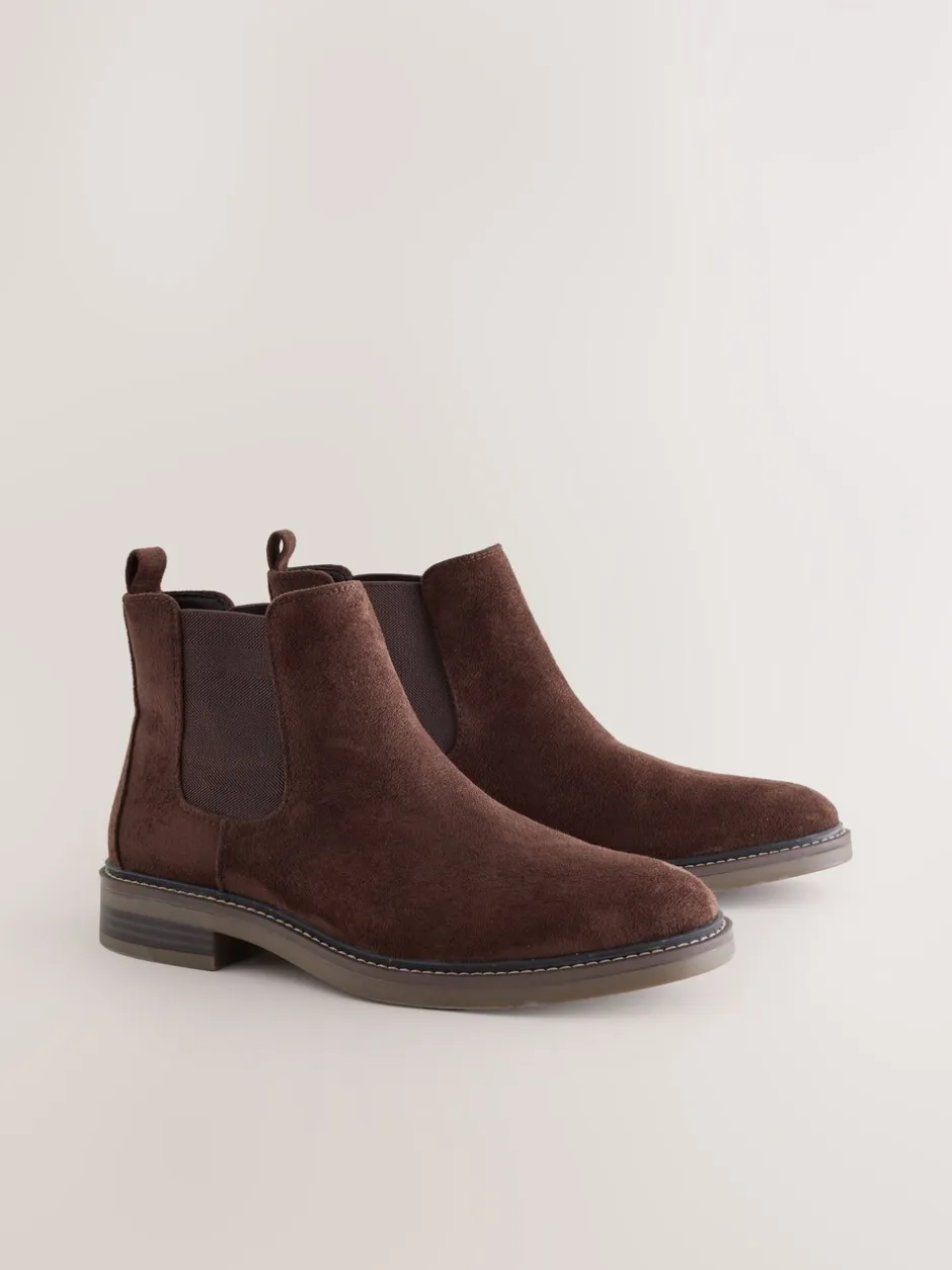 Boots*Next - Chelsea laarzen Bruin