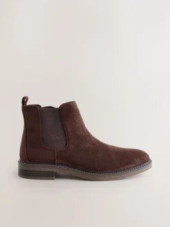 Boots*Next - Chelsea laarzen Bruin