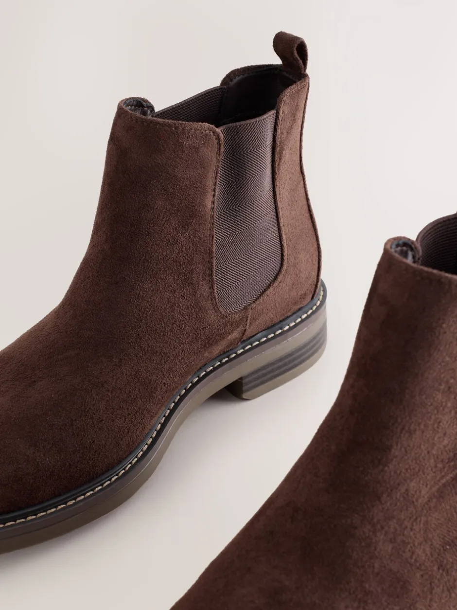 Boots*Next - Chelsea laarzen Bruin