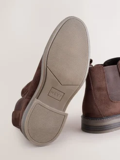 Boots*Next - Chelsea laarzen Bruin