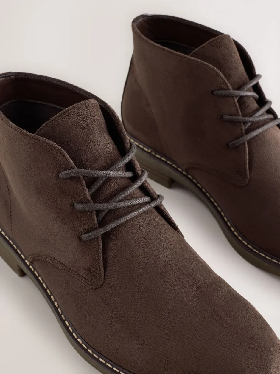 Boots|Next - Chukka sneakers Bruin