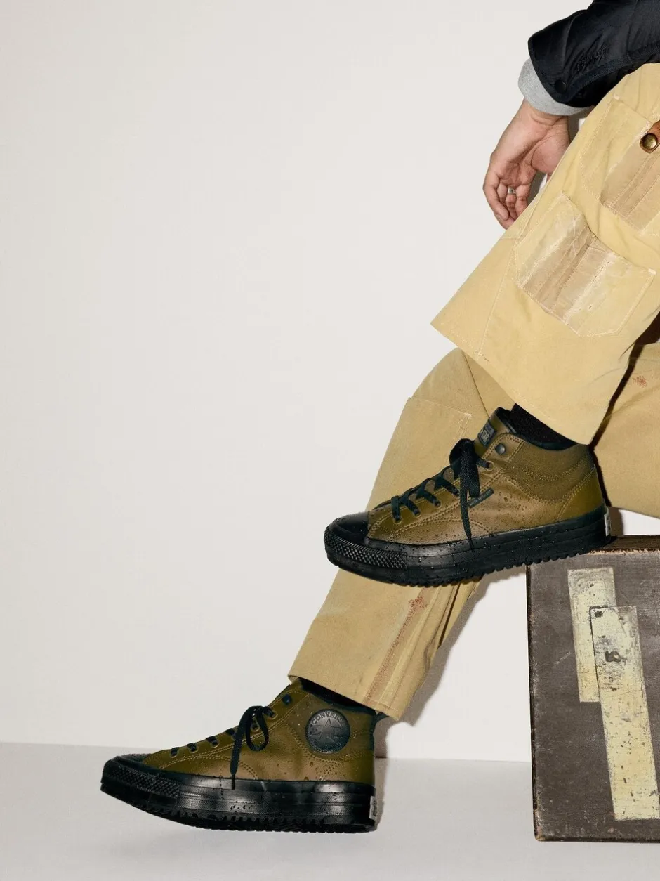 Sneakers|Converse - Chuck Taylor All Star Malden Street Mid Top Trainers Bruin