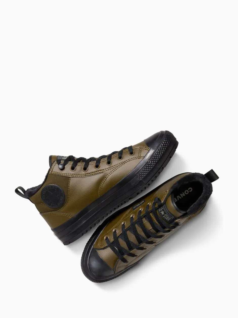 Sneakers|Converse - Chuck Taylor All Star Malden Street Mid Top Trainers Bruin