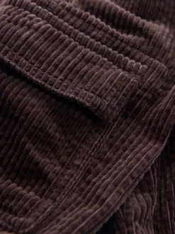 Broeken En Chino's|Next - Corduroy cargobroek (3 mnd-7 jr) Bruin