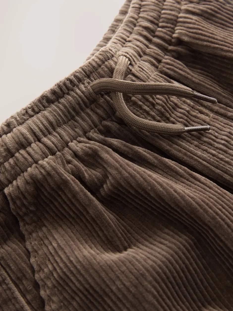 Broeken En Chino's|Next - Corduroy instapbroek (3-16jr) Bruin