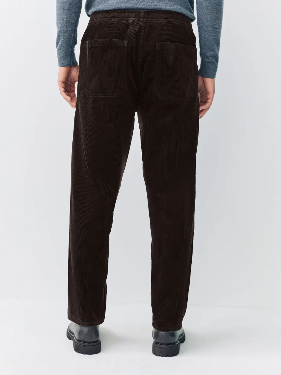 Broeken En Chino's|Next - Corduroy Joggers Bruin