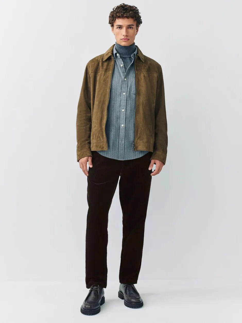 Broeken En Chino's|Next - Corduroy Joggers Bruin