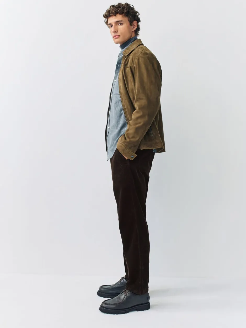 Broeken En Chino's|Next - Corduroy Joggers Bruin