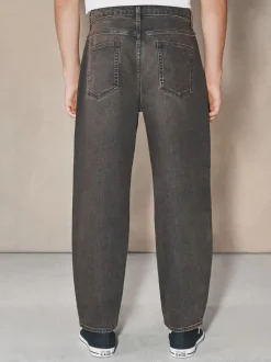 Jeans|Next - EDIT Barrel Fit Jeans Bruin