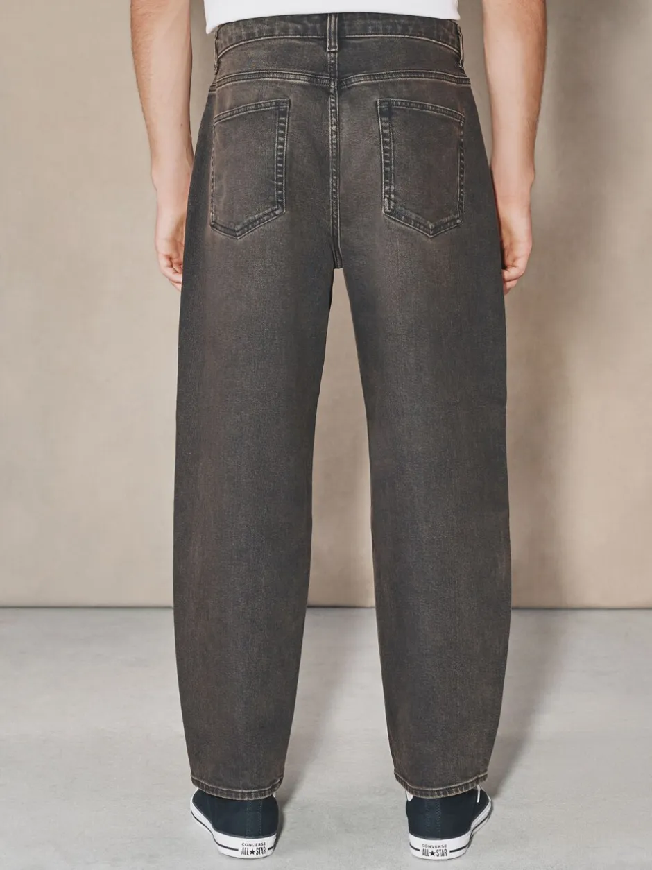 Jeans|Next - EDIT Barrel Fit Jeans Bruin