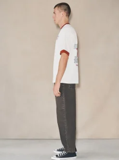 Jeans|Next - EDIT Barrel Fit Jeans Bruin