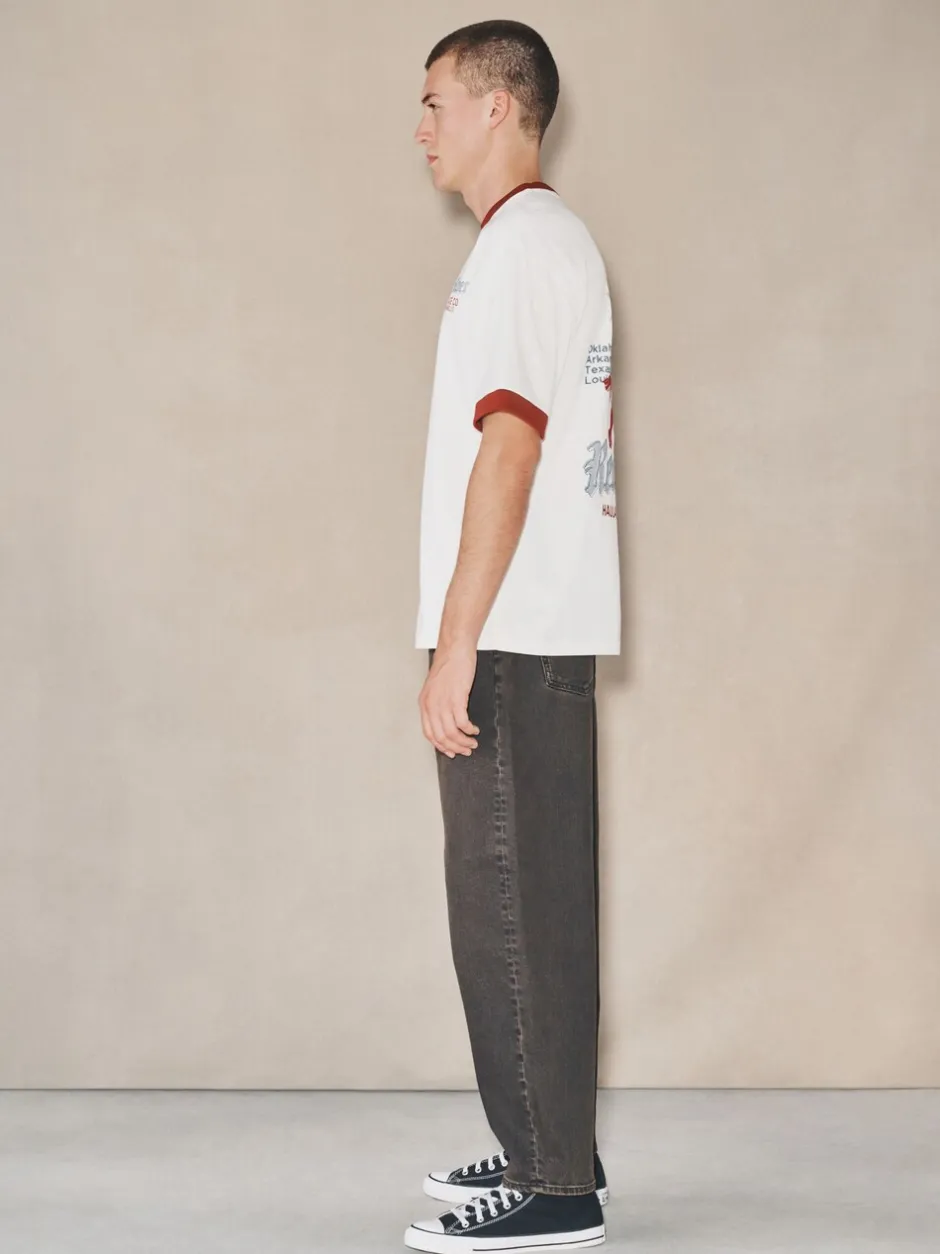 Jeans|Next - EDIT Barrel Fit Jeans Bruin
