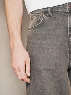 Jeans|Next - EDIT Barrel Fit Jeans Bruin