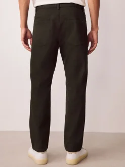 Jeans|Next Bruin - Enkele - Slim fit klassieke stretchy jeans