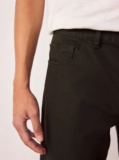 Jeans|Next Bruin - Enkele - Slim fit klassieke stretchy jeans