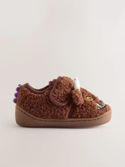 Pantoffels|Nachtkleding En Pyjama's*Next Bruin - Gruffalo pantoffels met antislip-zool