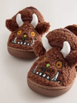 Pantoffels|Nachtkleding En Pyjama's*Next Bruin - Gruffalo pantoffels met antislip-zool