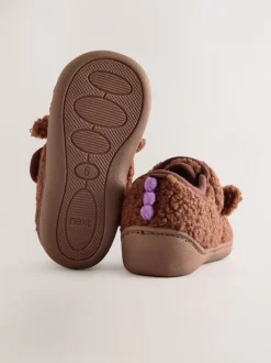 Pantoffels|Nachtkleding En Pyjama's*Next Bruin - Gruffalo pantoffels met antislip-zool