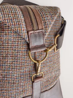 Tassen|Next Bruin - Harris Tweed Weekend Holdall Bag