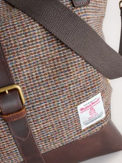 Tassen|Next Bruin - Harris Tweed Weekend Holdall Bag