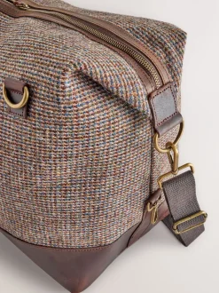 Tassen|Next Bruin - Harris Tweed Weekend Holdall Bag