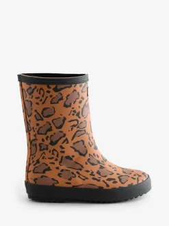 Laarzen*Hunter - Kids First mat Laarzen Bruin