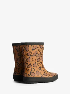 Laarzen*Hunter - Kids First mat Laarzen Bruin