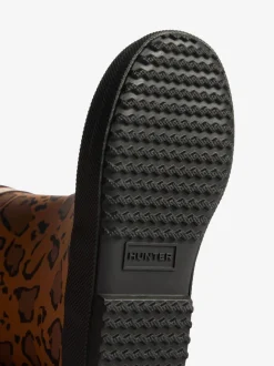 Laarzen*Hunter - Kids First mat Laarzen Bruin
