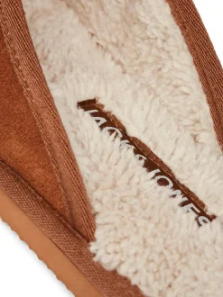 Pantoffels*JACK & JONES - Fleece Lined Mule Slippers Bruin