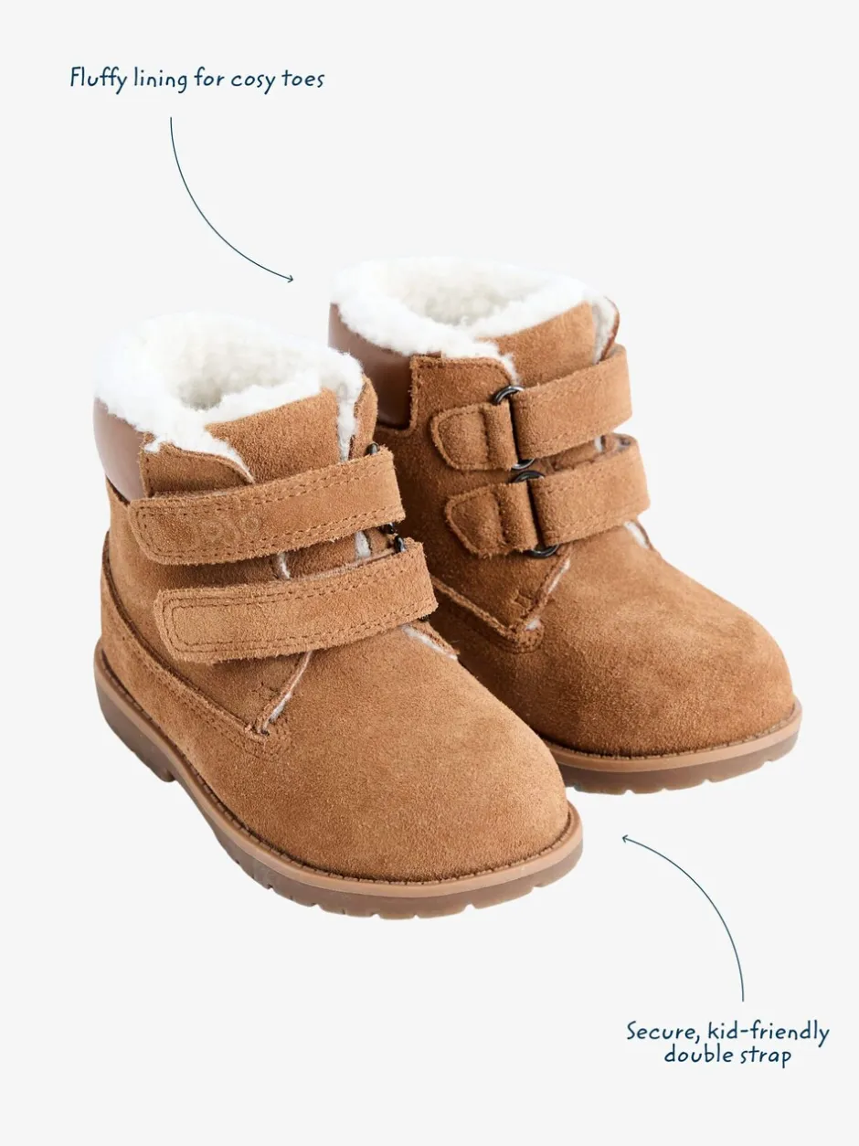 Boots|Jojo Maman Bébé - Leather Boots Bruin