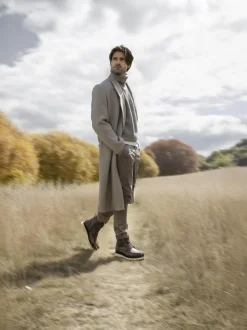 Boots|Jones Bootmaker - Essex Chunky Leather Boots Bruin